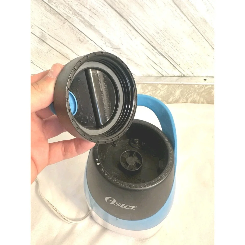 Oster BLSTPB-WBL Blender Blue Base Only & Lid Replacement Pieces